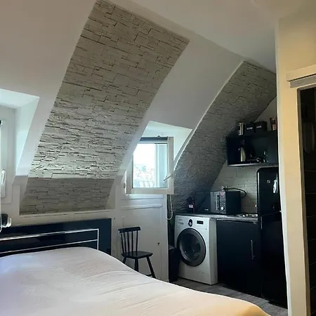 Studio Avec Vue Imprenable Sur Le Sacre-coeur Lejlighed