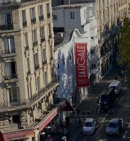Lejlighed Studio Avec Vue Imprenable Sur Le Sacre-coeur